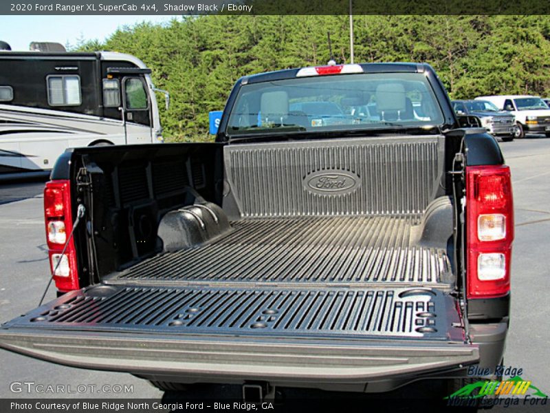 Shadow Black / Ebony 2020 Ford Ranger XL SuperCab 4x4