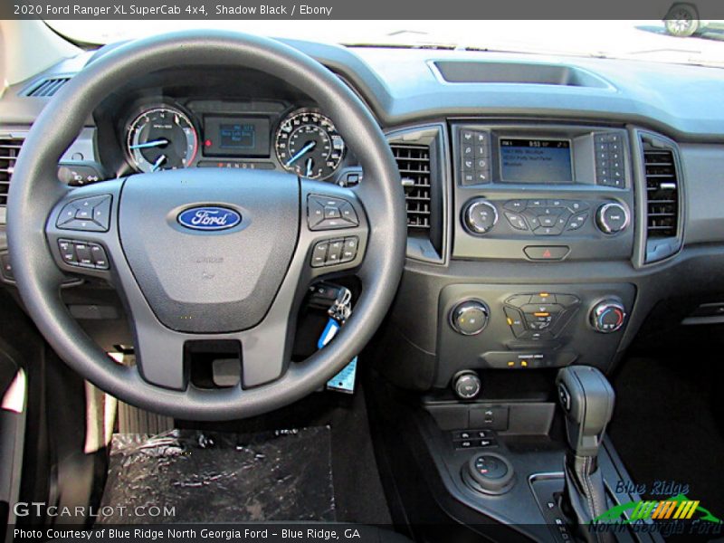 Shadow Black / Ebony 2020 Ford Ranger XL SuperCab 4x4