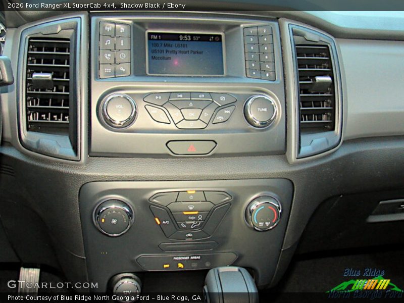 Shadow Black / Ebony 2020 Ford Ranger XL SuperCab 4x4