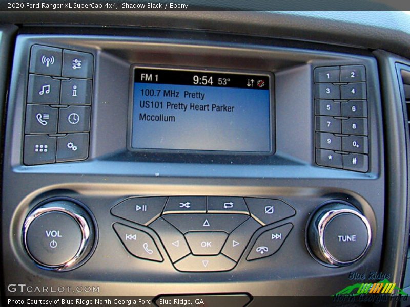 Shadow Black / Ebony 2020 Ford Ranger XL SuperCab 4x4