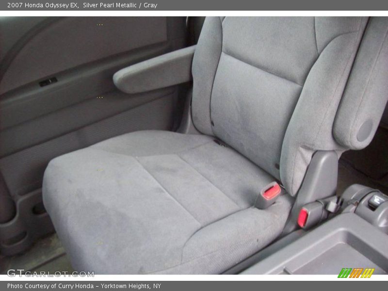 Silver Pearl Metallic / Gray 2007 Honda Odyssey EX