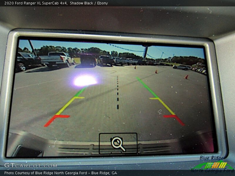 Shadow Black / Ebony 2020 Ford Ranger XL SuperCab 4x4
