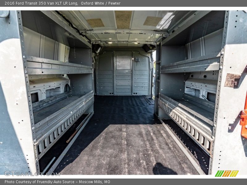 Oxford White / Pewter 2016 Ford Transit 350 Van XLT LR Long