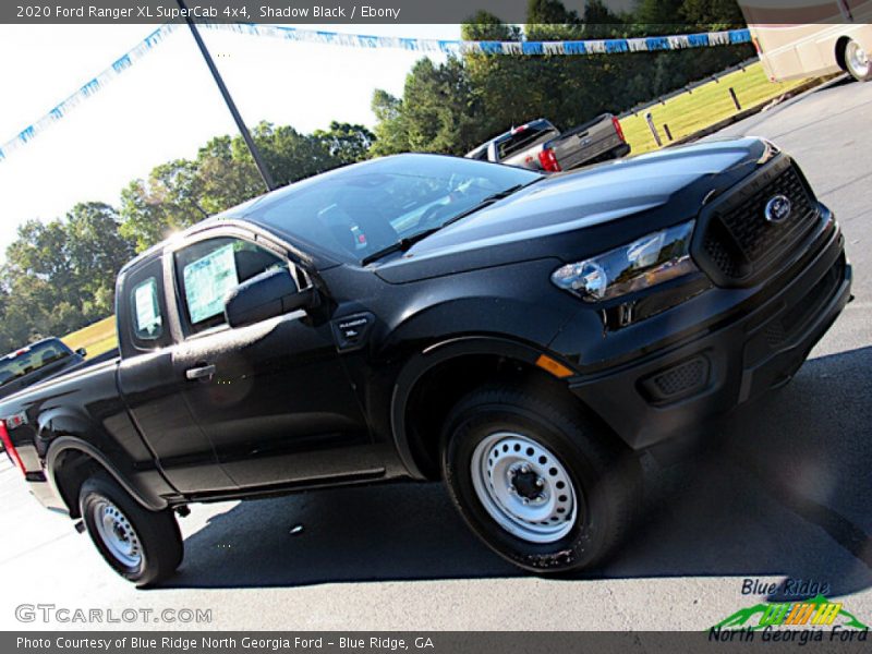 Shadow Black / Ebony 2020 Ford Ranger XL SuperCab 4x4