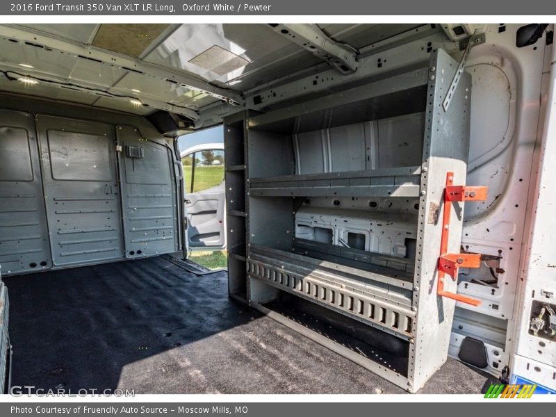 Oxford White / Pewter 2016 Ford Transit 350 Van XLT LR Long