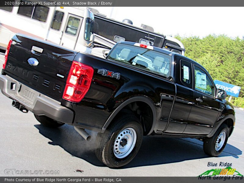 Shadow Black / Ebony 2020 Ford Ranger XL SuperCab 4x4