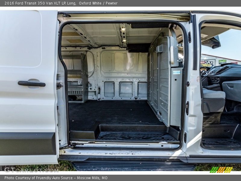Oxford White / Pewter 2016 Ford Transit 350 Van XLT LR Long