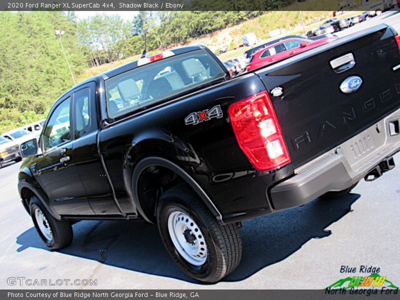 Shadow Black / Ebony 2020 Ford Ranger XL SuperCab 4x4