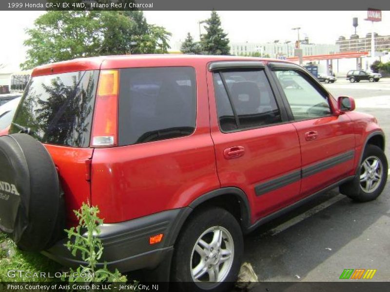 Milano Red / Charcoal 1999 Honda CR-V EX 4WD