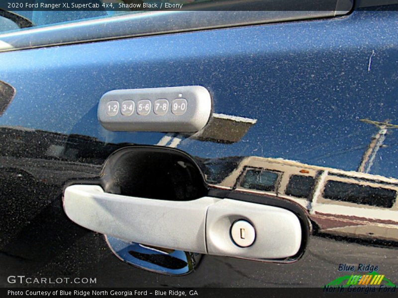 Shadow Black / Ebony 2020 Ford Ranger XL SuperCab 4x4