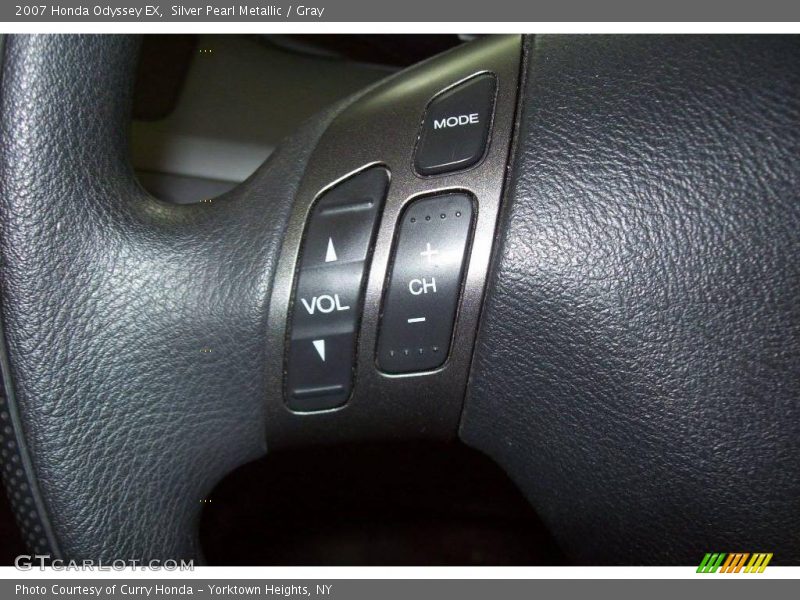 Silver Pearl Metallic / Gray 2007 Honda Odyssey EX
