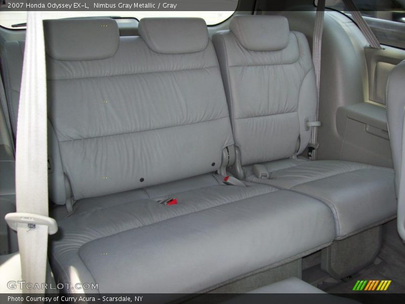Nimbus Gray Metallic / Gray 2007 Honda Odyssey EX-L