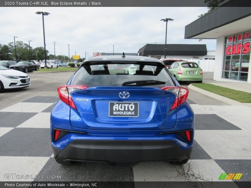 Blue Eclipse Metallic / Black 2020 Toyota C-HR XLE
