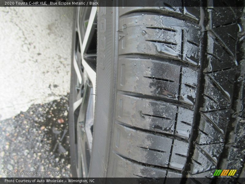 Blue Eclipse Metallic / Black 2020 Toyota C-HR XLE