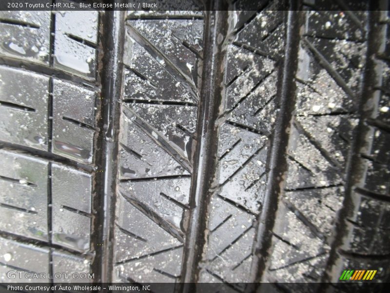 Blue Eclipse Metallic / Black 2020 Toyota C-HR XLE