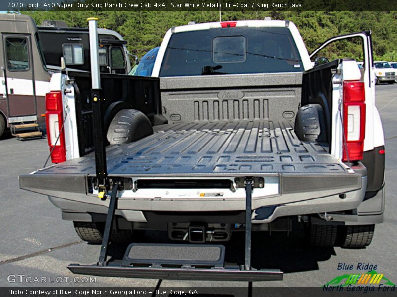 Star White Metallic Tri-Coat / King Ranch Java 2020 Ford F450 Super Duty King Ranch Crew Cab 4x4