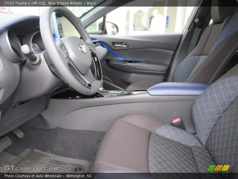 Front Seat of 2020 C-HR XLE