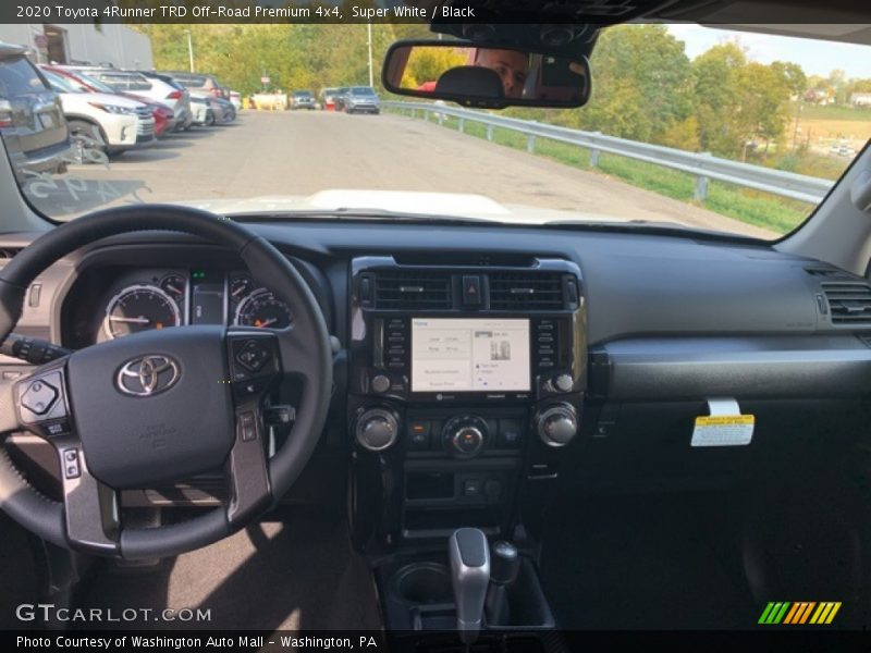 Super White / Black 2020 Toyota 4Runner TRD Off-Road Premium 4x4