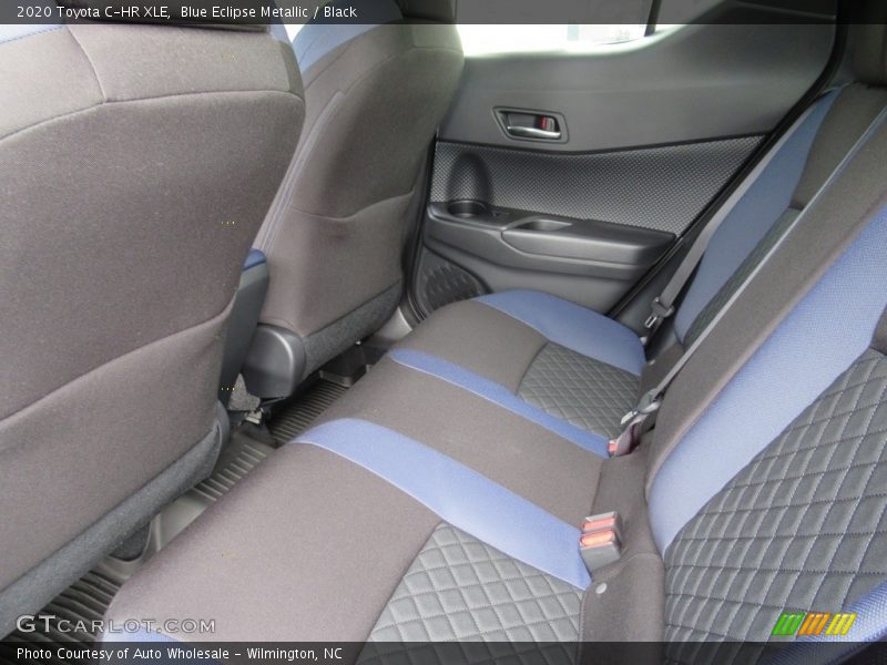 Rear Seat of 2020 C-HR XLE