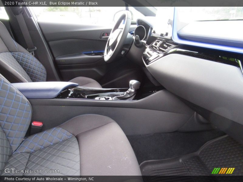 Blue Eclipse Metallic / Black 2020 Toyota C-HR XLE