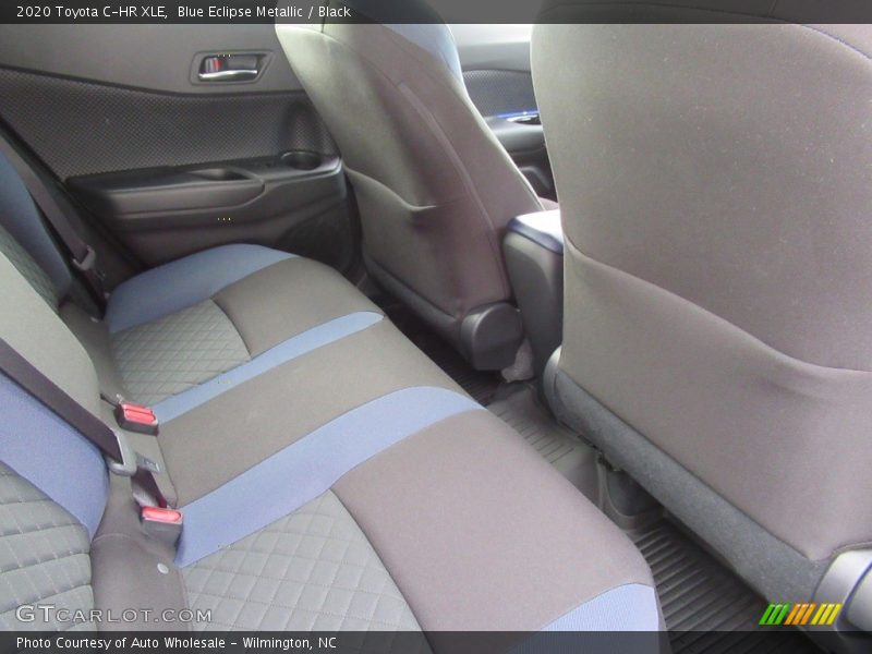 Rear Seat of 2020 C-HR XLE