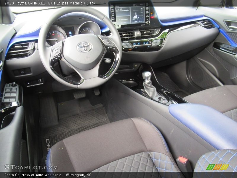  2020 C-HR XLE Black Interior