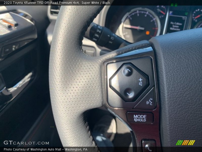 Super White / Black 2020 Toyota 4Runner TRD Off-Road Premium 4x4
