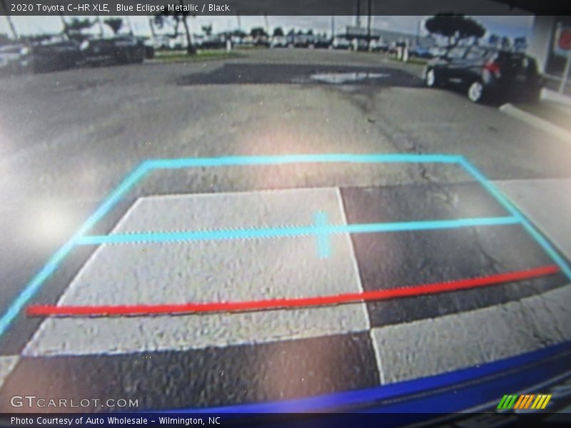 Blue Eclipse Metallic / Black 2020 Toyota C-HR XLE