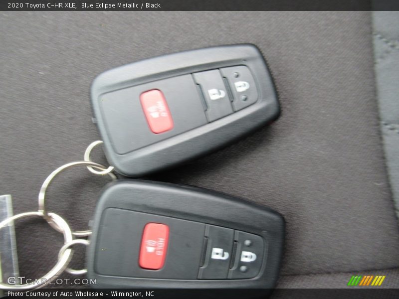 Blue Eclipse Metallic / Black 2020 Toyota C-HR XLE