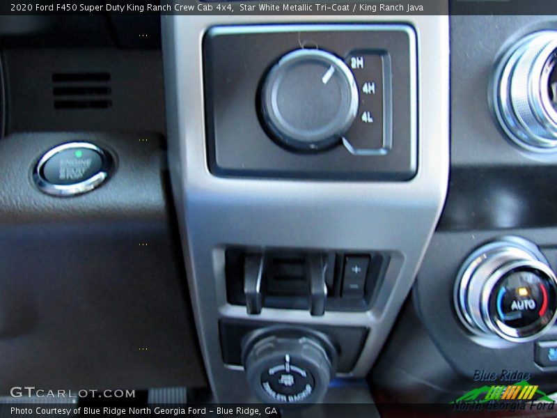 Star White Metallic Tri-Coat / King Ranch Java 2020 Ford F450 Super Duty King Ranch Crew Cab 4x4