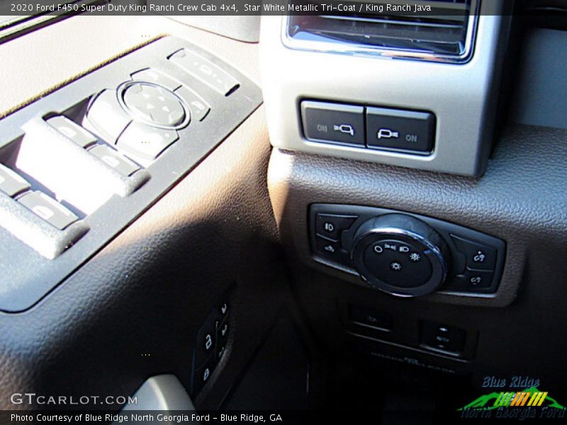 Star White Metallic Tri-Coat / King Ranch Java 2020 Ford F450 Super Duty King Ranch Crew Cab 4x4
