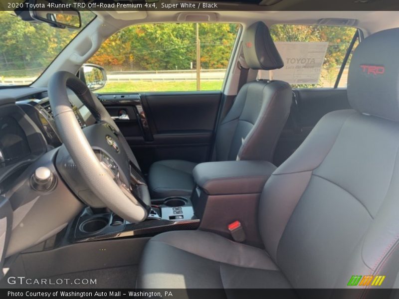 Super White / Black 2020 Toyota 4Runner TRD Off-Road Premium 4x4