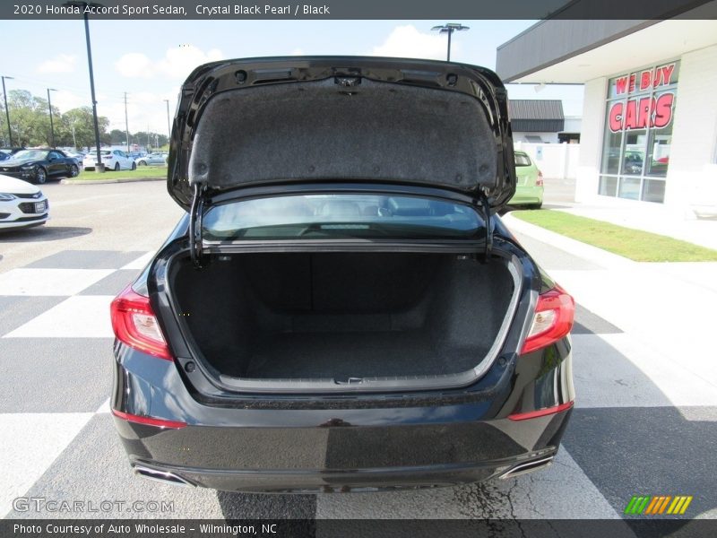  2020 Accord Sport Sedan Trunk