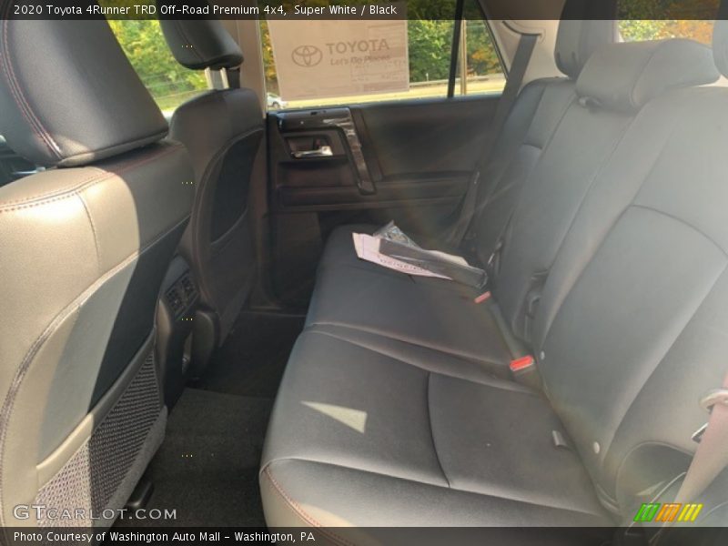 Super White / Black 2020 Toyota 4Runner TRD Off-Road Premium 4x4