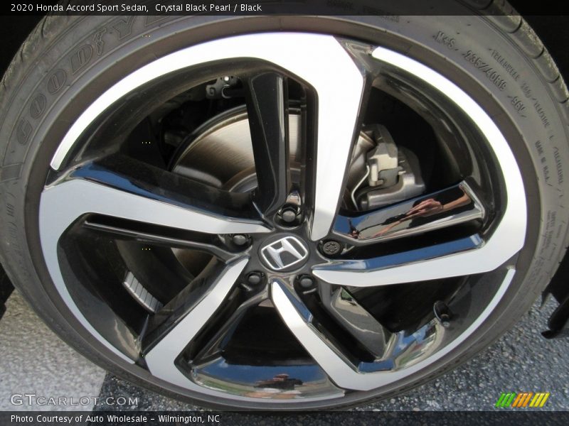  2020 Accord Sport Sedan Wheel