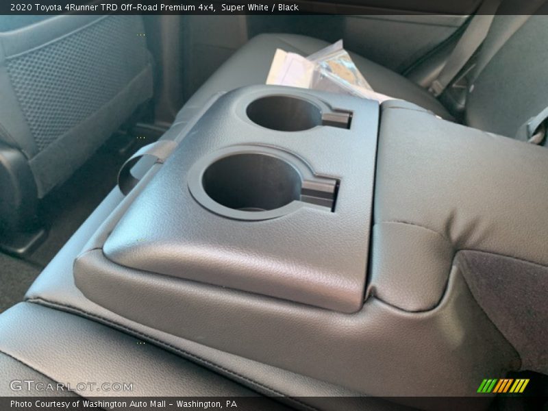 Super White / Black 2020 Toyota 4Runner TRD Off-Road Premium 4x4