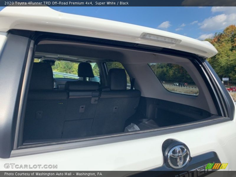 Super White / Black 2020 Toyota 4Runner TRD Off-Road Premium 4x4