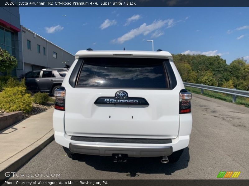 Super White / Black 2020 Toyota 4Runner TRD Off-Road Premium 4x4