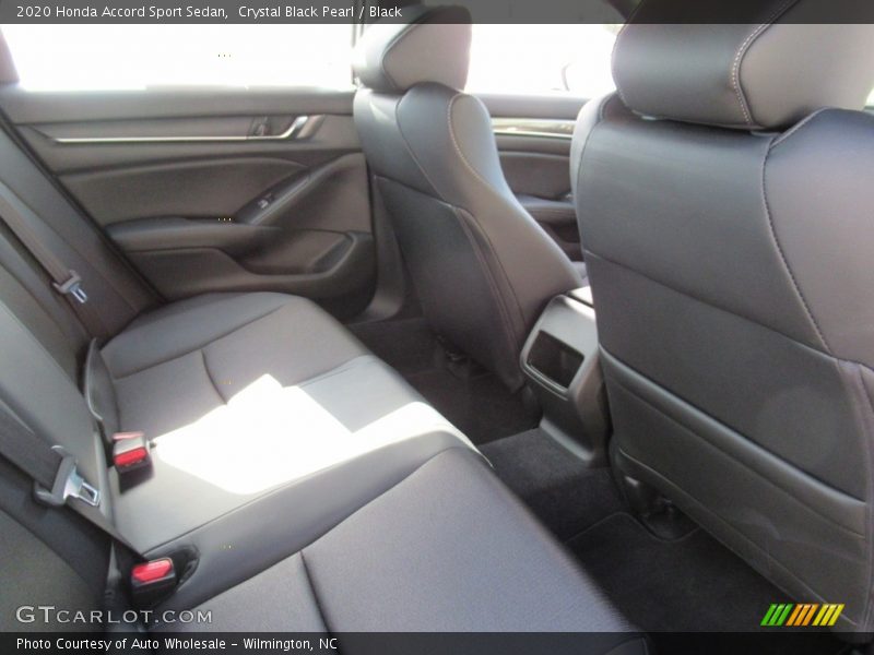 Crystal Black Pearl / Black 2020 Honda Accord Sport Sedan