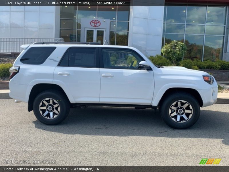  2020 4Runner TRD Off-Road Premium 4x4 Super White