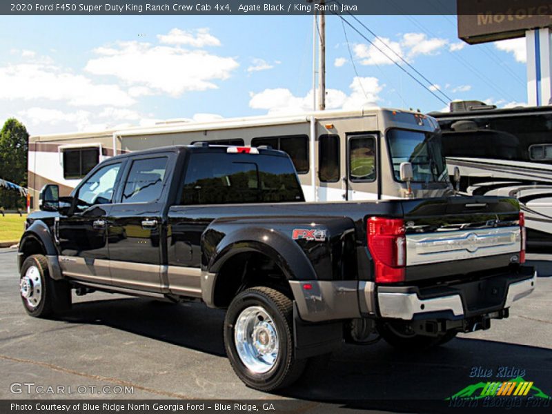 Agate Black / King Ranch Java 2020 Ford F450 Super Duty King Ranch Crew Cab 4x4