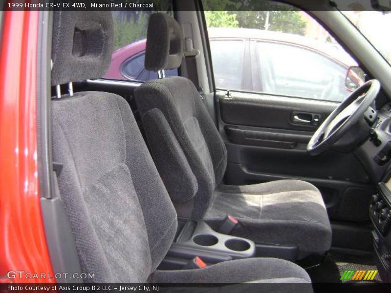 Milano Red / Charcoal 1999 Honda CR-V EX 4WD