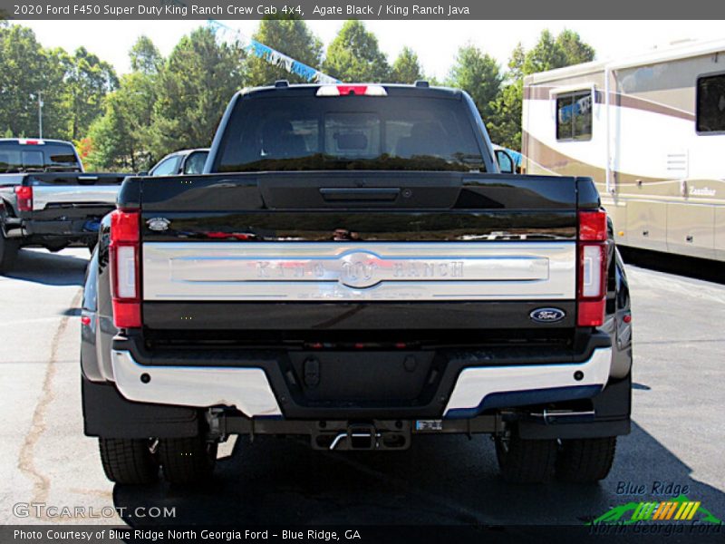 Agate Black / King Ranch Java 2020 Ford F450 Super Duty King Ranch Crew Cab 4x4