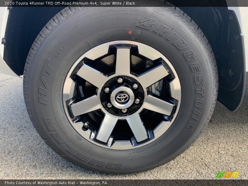  2020 4Runner TRD Off-Road Premium 4x4 Wheel