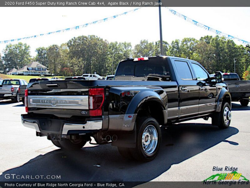 Agate Black / King Ranch Java 2020 Ford F450 Super Duty King Ranch Crew Cab 4x4