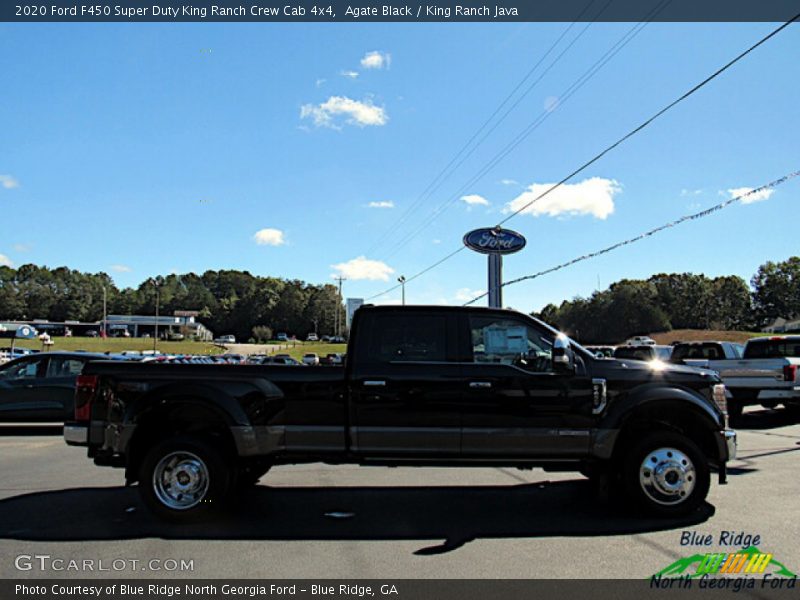 Agate Black / King Ranch Java 2020 Ford F450 Super Duty King Ranch Crew Cab 4x4