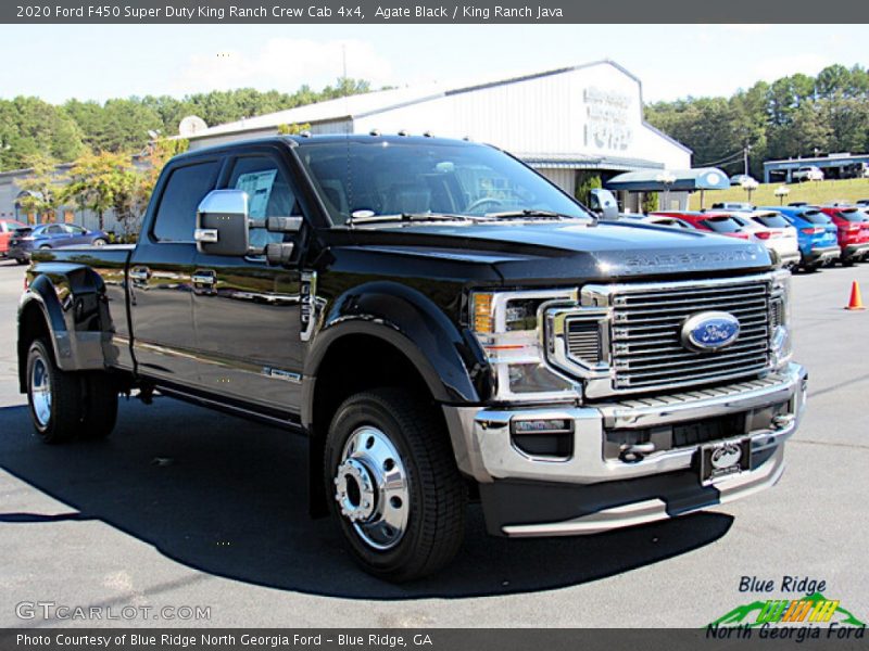 Agate Black / King Ranch Java 2020 Ford F450 Super Duty King Ranch Crew Cab 4x4
