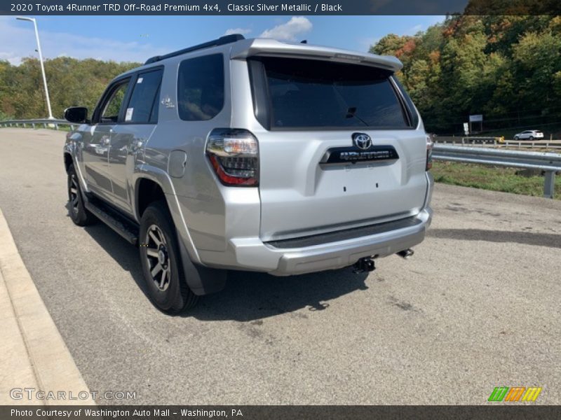 Classic Silver Metallic / Black 2020 Toyota 4Runner TRD Off-Road Premium 4x4
