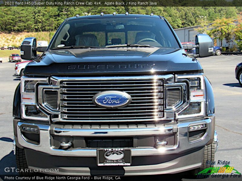 Agate Black / King Ranch Java 2020 Ford F450 Super Duty King Ranch Crew Cab 4x4
