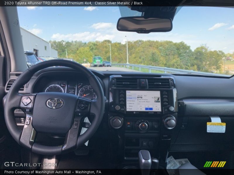Classic Silver Metallic / Black 2020 Toyota 4Runner TRD Off-Road Premium 4x4